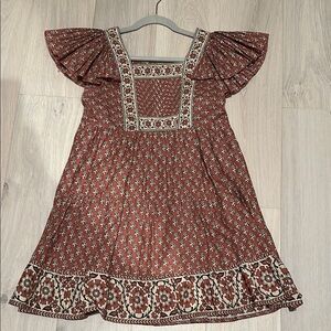 Sea Fernanda patterned dress